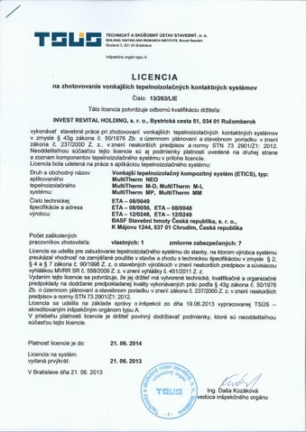 odborná montáž zateplovacích systémov.
